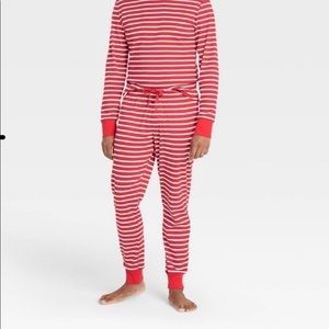 Men's Striped 100% Cotton Matching Family Pajama Set -